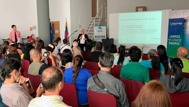 Bancamiga continúa fortaleciendo el ecosistema emprendedor con foro en el estado Miranda