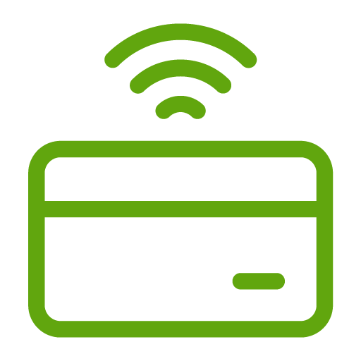Haz pagos sin contacto - contactless