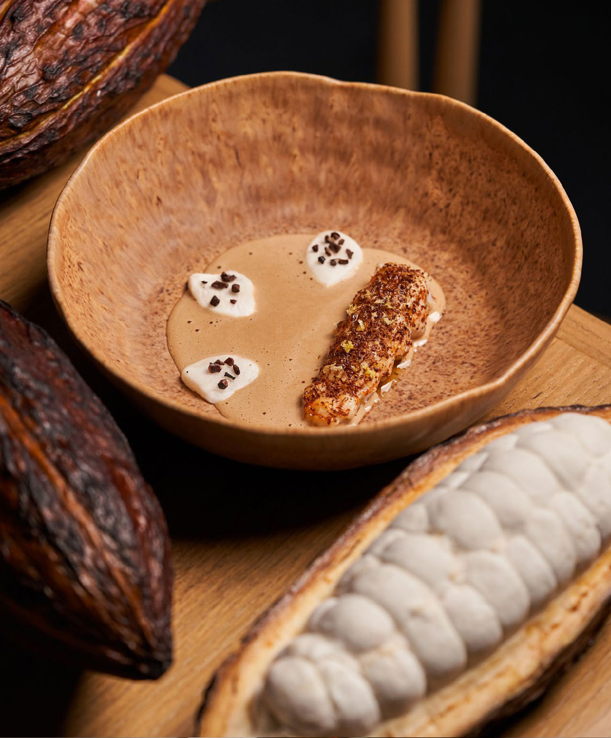 Danish langoustine Ecuador cacao expresions